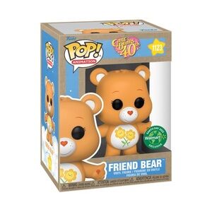 Funko pop !Care Bear 40th anniversary earth day friend Bear special edition